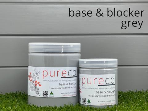 Pureco Base and Blocker Grey
