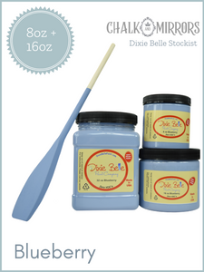 Dixie Belle Chalk Mineral Paint Blueberry