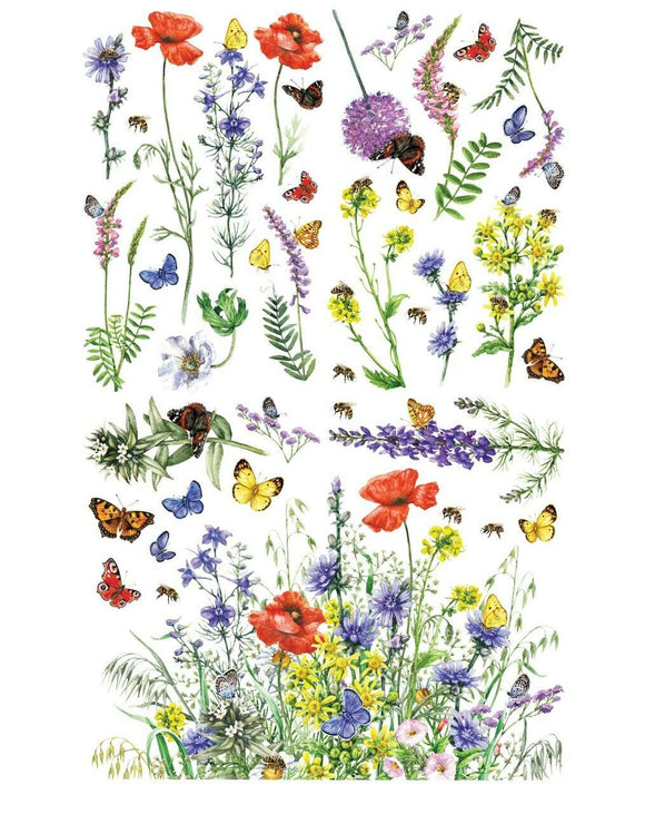 Dixie Belle Wildflowers & Butterflies