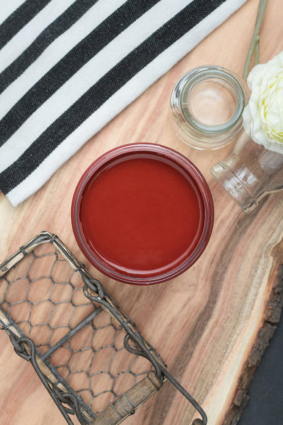 Dixie Belle Chalk Mineral Paint Rustic Red