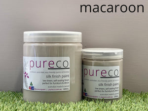 Pureco Silk Finish Paint Macaroon