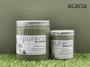 Pureco Silk Finish Paint Acacia