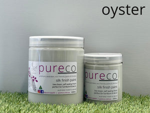 Pureco Silk Finish Paint Oyster