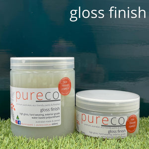 Pureco Gloss Finish - New Polyurethane