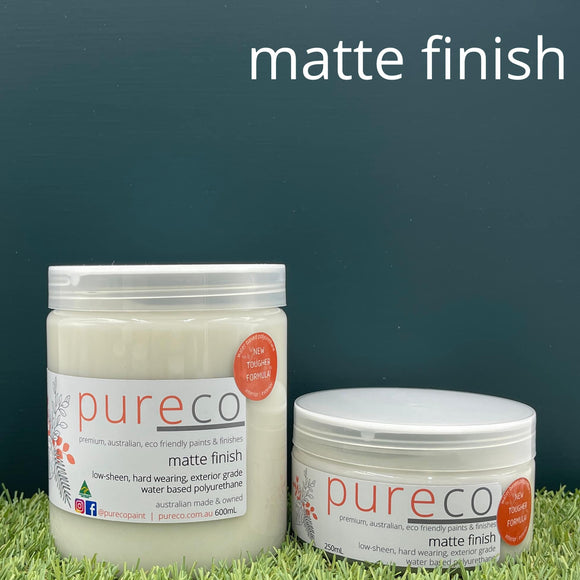 Pureco Matte Finish - New Polyurethane