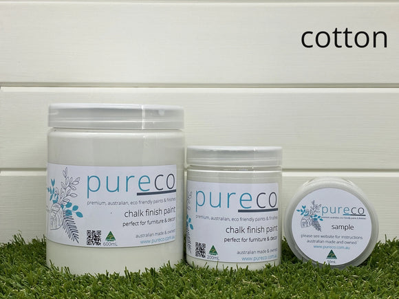 Pureco Chalk Finish Cotton on Sale