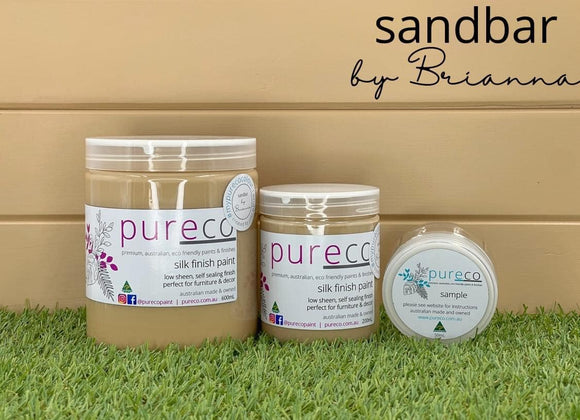 Pureco Silk Finish Paint Sandbar