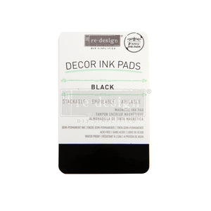 REDESIGN DECOR INK PAD – BLACK – MAGNETIC INK PAD