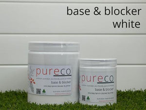 Pureco Base and Blocker White