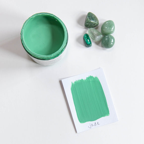 Artisan Mineral Paint Jade