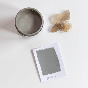 Artisan Mineral Paint Pewter