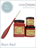 Dixie Belle Chalk Mineral Paint Barn Red