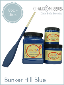 Dixie Belle Chalk Mineral Paint Bunker Hill Blue