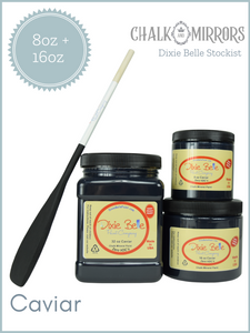 Dixie Belle Chalk Mineral Paint Caviar