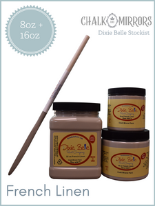 Dixie Belle Chalk Mineral Paint French Linen