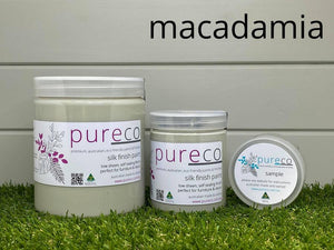 Pureco Silk Finish Paint Macadamia