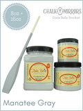 Dixie Belle Chalk Mineral Paint Manatee Gray
