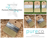 Pureco Palm Brush 70mm