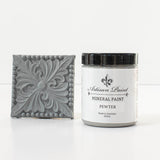 Artisan Mineral Paint Pewter