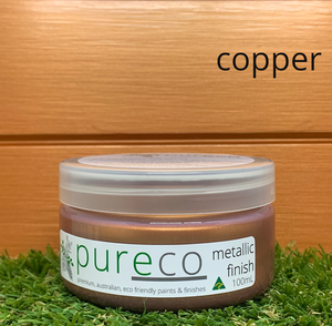 Pureco Copper Metallic Paint