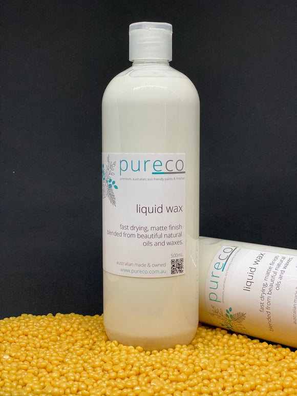 Pureco Liquid Wax - Clear 500ml