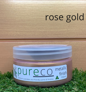 Pureco Rose Gold Metallic