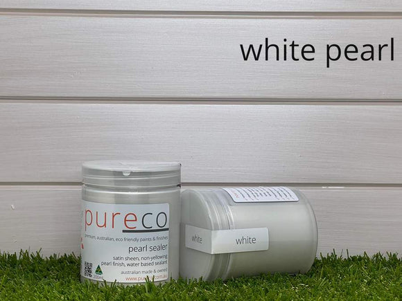 Pureco Pearl Sealer White