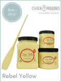 Dixie Belle Chalk Mineral Paint Rebel Yellow