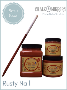 Dixie Belle Chalk Mineral Paint Rusty Nail