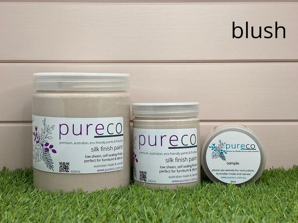 Pureco Silk Finish Paint Blush