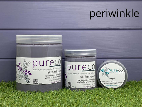 Pureco Silk Finish Paint Periwinkle