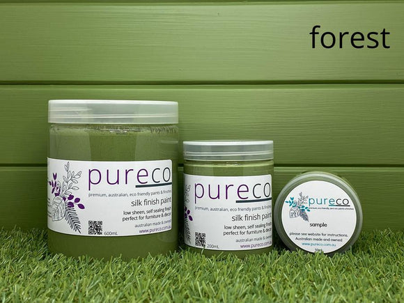 Pureco Silk Finish Paint Forest Sale