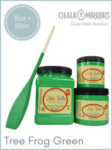 Dixie Belle Chalk Mineral Paint Tree Frog Green 4oz