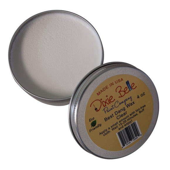 Dixie Belle Best Dang Wax Clear Chalk and Mirrors