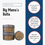 Dixie Belle Big Mama's Butta Flannel