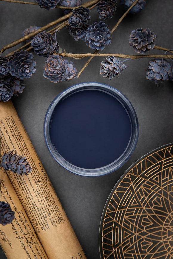 Dixie Belle Chalk Mineral Paint In the Navy Chalk and Mirrors
