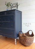 Dixie Belle Chalk Mineral Paint In the Navy