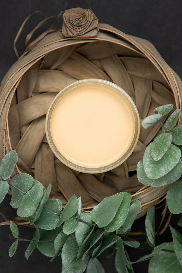 Dixie Belle Chalk Mineral Paint Rebel Yellow Chalk and Mirrors