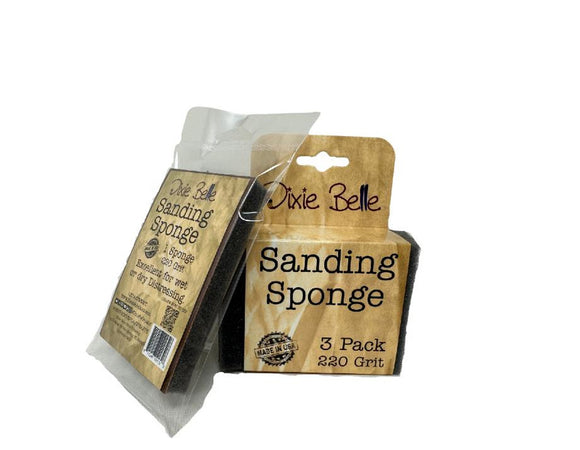 Dixie Belle 3 pack Sanding Sponges