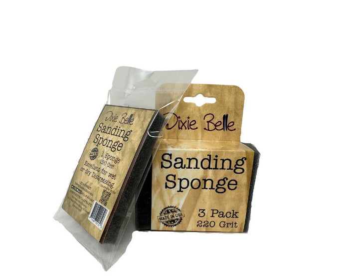 Dixie Belle 3 pack Sanding Sponges Chalk and Mirrors