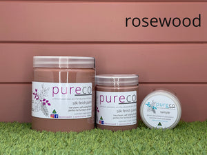 Pureco Silk Finish Paint Rosewood