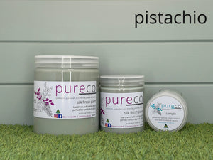 Pureco Silk Finish Paint Pistachio