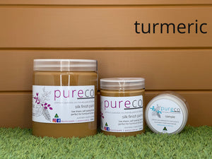 Pureco Silk Finish Paint Turmeric