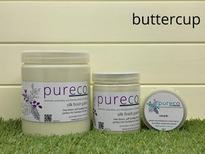 Pureco Silk Finish Paint Buttercup