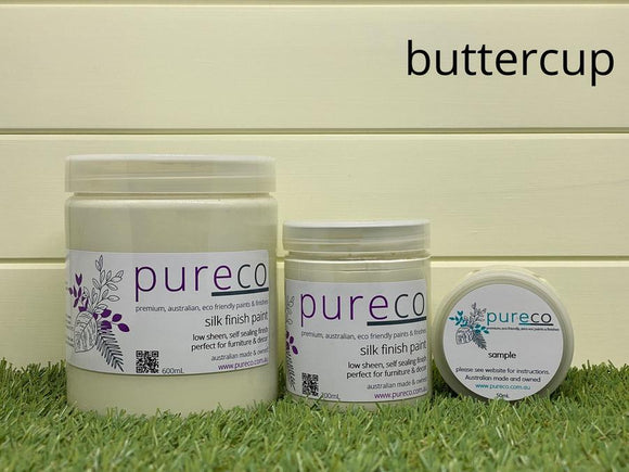 Pureco Silk Finish Paint Buttercup
